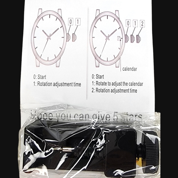 NWT Unisex Luxury Rose Gold Rhinestone Quartz Watch Dial Analog Wristwatch - Picture 15 of 16